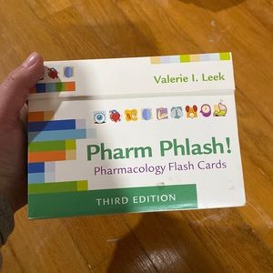 Pharmacology flash cards